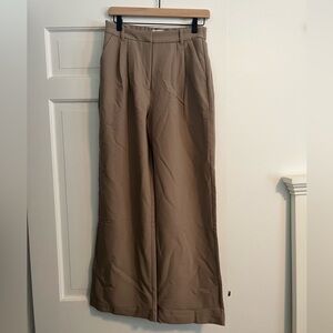 Abercrombie tailored work pants